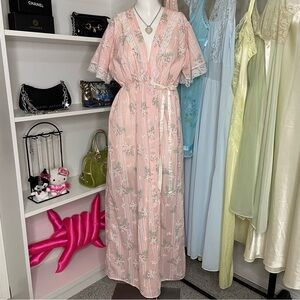 Vintage Dressing Gown